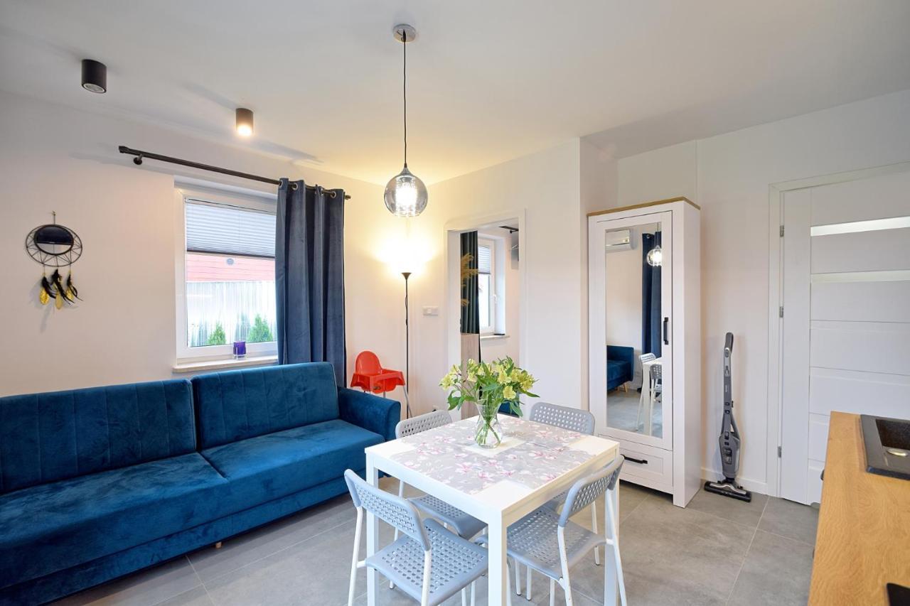 Morski Zakatek Apartamenty Рови Екстериор снимка